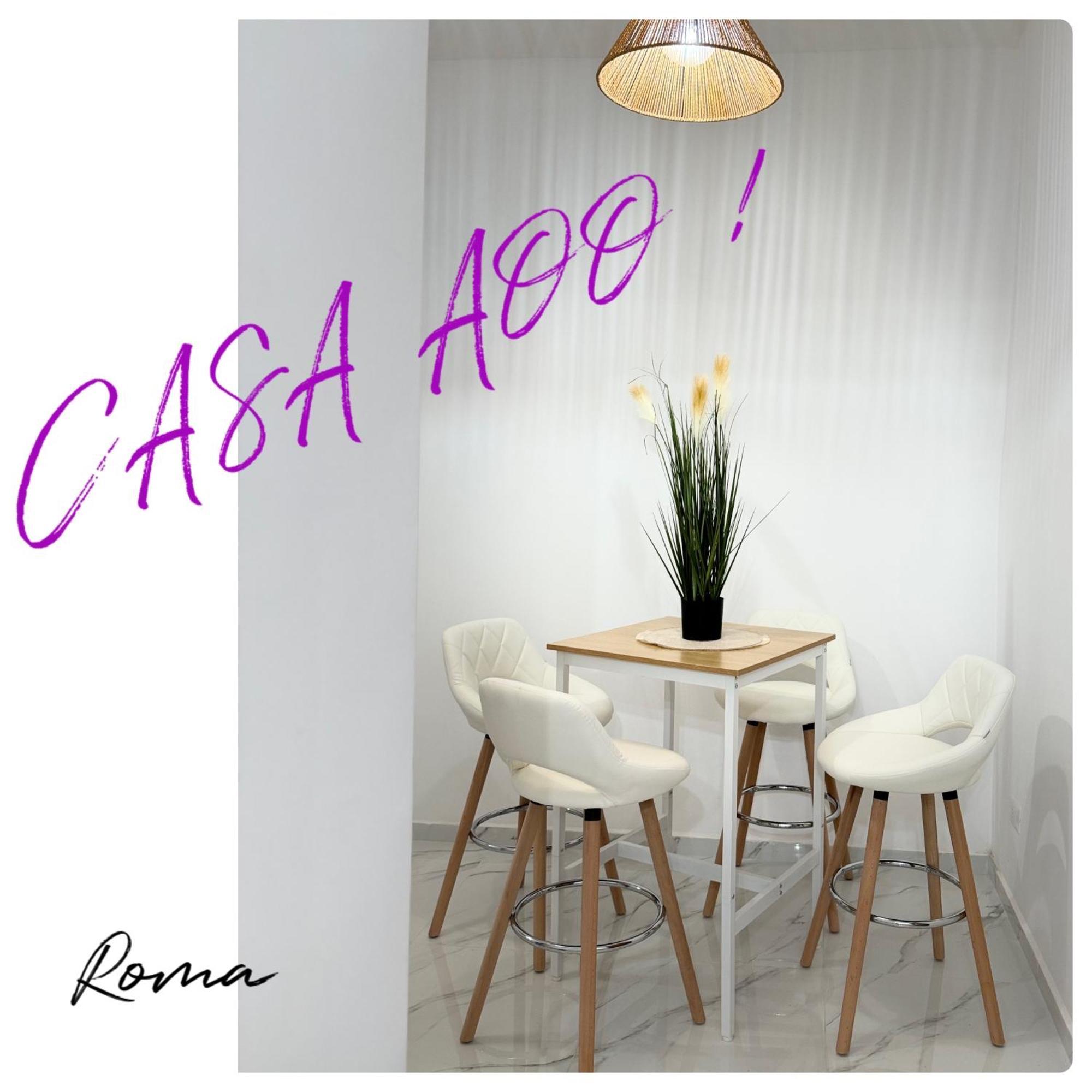 Ferienwohnung Casa Aoo! Rom Exterior foto